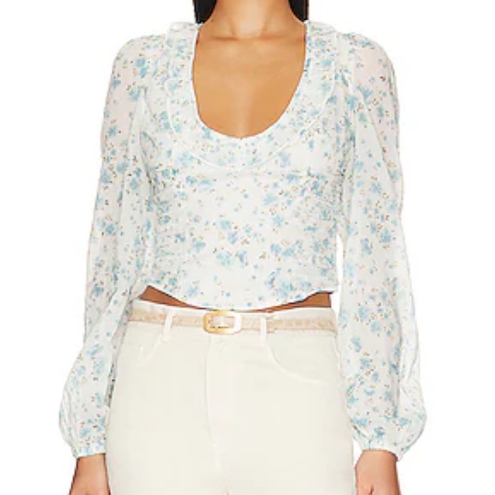 Free People Another Life Top